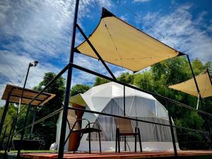 Domo Nool con vista a las estrellas