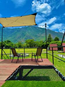 Domo Nool con vista a las estrellas