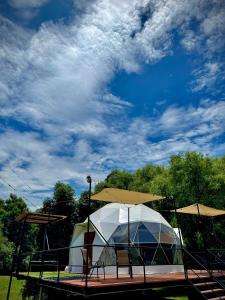 Domo Nool con vista a las estrellas