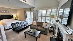 Freshly Upgraded Cozy Loft @ North Creek Resort