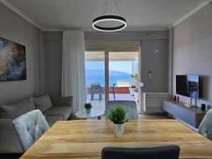 Two-bedroom penthouse apartment in Sarande