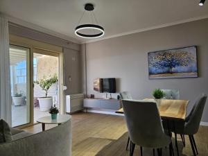 Two-bedroom penthouse apartment in Sarande