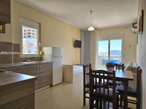 Apartment in Saranda with Stunning Sea Views