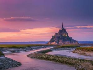 Maisons de vacances Well-equipped mobile home with garden in Normandy : photos des chambres