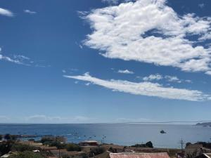 Departamento S con hermosa vista a la costa