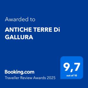 ANTICHE TERRE Di GALLURA
