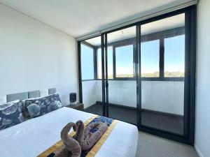 High Floor Skyline view 2Br close2Olympic park