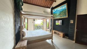 Natural and Cozy Pool, Villa Dayins Balangan