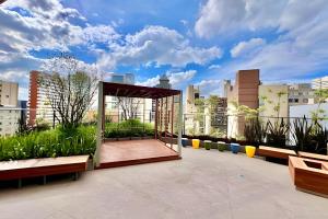 Lindo Studio Com Estacionamneto e Piscina