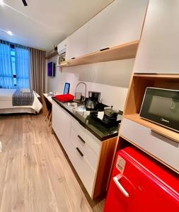 The RED, Com Piscina e Ar Condicionado