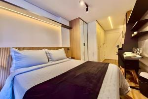 Moderno, Studio com piscina