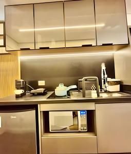 Moderno, Studio com piscina