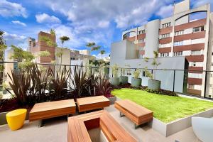 ALLBAtEL, com ar e garagem