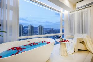 Baihong Riverview aparment-Chongqing Jiefangbei - 3hvězdičkové hotely ve městě Čchung-čching