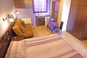 Studio with Balcony room in Minos Pension