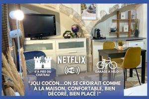 Appartements Charme & calme a 200m du Chateau : photos des chambres