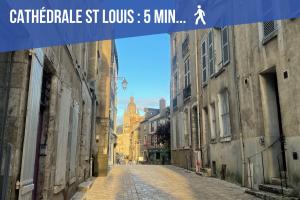 Appartements Charme & calme a 200m du Chateau : photos des chambres