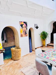 Riad Darna 4 chambres avec piscine et petit déjeuner