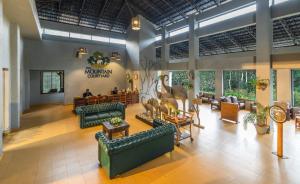 The Mountain Courtyard Thekkady