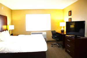 Business King Suite - Accessible/Non-Smoking room in Comfort Suites Lakewood - Denver