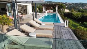 Villas Giulia, villa exceptionnelle, vue mer et Ajaccio : photos des chambres