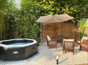 Maison avec jaccuzi