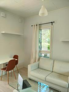 Huoneisto grillausmahdollisuudella