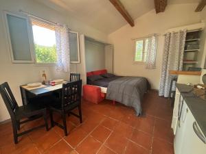 Appartements Studio terrasse : photos des chambres