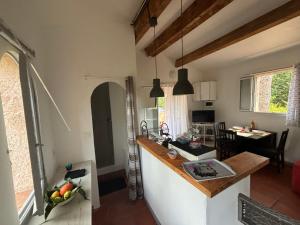 Appartements Studio terrasse : photos des chambres