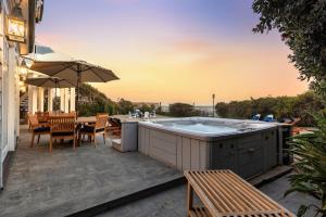 Malibu Dunes by Fieldtrip Expansive Hamptons-Style Estate w Private Beach Backyard