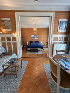 Appartements La Mouette - Superbe romantique coeur de ville : photos des chambres