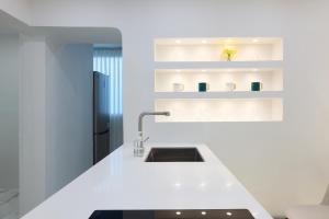 Unique house with hongdae area 2r with livingroom