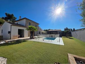 Maison moderne Côte Bleue, Proche mer