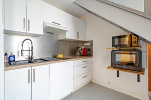 Duplex 4 pers Port de Nice avec parking