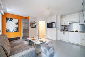 Duplex 4 pers Port de Nice avec parking