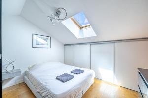Duplex 4 pers Port de Nice avec parking