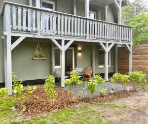 Wiesenau 2 Apartment in Prerow by Restaurant Wiesenau