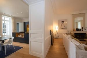 Villas Batisse historique renovee avec piscine chauffee : photos des chambres