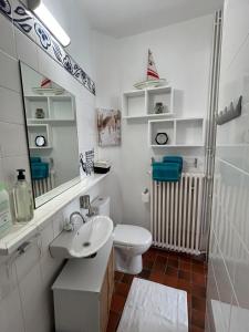 Appartements La Mouette - Superbe romantique coeur de ville : photos des chambres