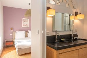 Appartement rénové sur le port de Saint Martin de Ré