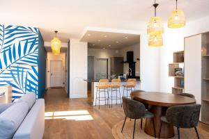 Appartement rénové sur le port de Saint Martin de Ré