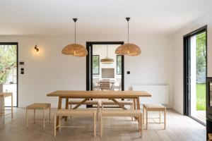 Villas Maison neuve tout confort avec piscine chauffee : photos des chambres
