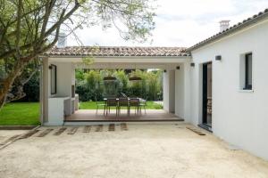 Villas Maison neuve tout confort avec piscine chauffee : photos des chambres
