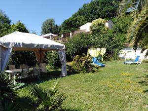 Gîte Bastide la Palmeraie - au calme, dans propriété, parking assuré