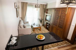 Deluxe Suite room in K Suites Hotel