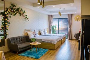 TMS Quy Nhơn - Có Ban Công Và Tầm Nhìn Biển, Phù Hợp Với Gia Đình Có Bếp