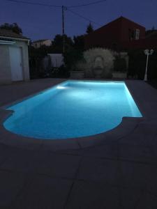 Maisons de vacances Joli rez de villa proche d-Aix-en-Provence : photos des chambres