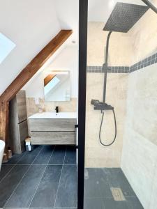 Appartements Duplex T3 - Au coeur des chenes : photos des chambres