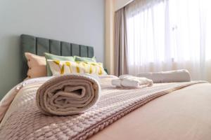 stunning two bedroom apartment with heated swimming pool fully equipped gym ample parking space and a relaxing rooftop with breathtaking views