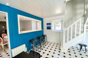 Maisons de vacances Longere de charme cosy - Proche des plages : photos des chambres